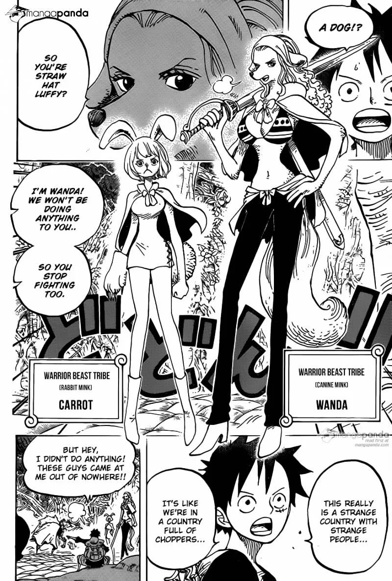 One Piece Chapter 805 page 11