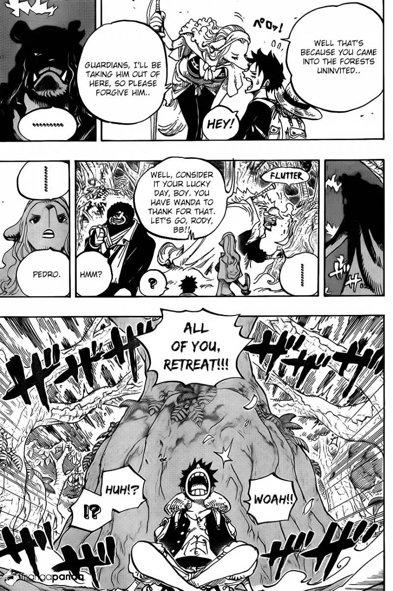 One Piece Chapter 805 page 12