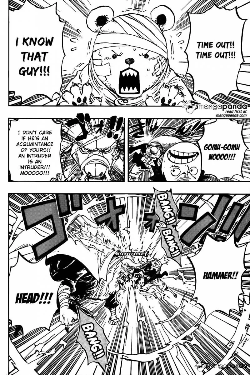 One Piece Chapter 805 page 8
