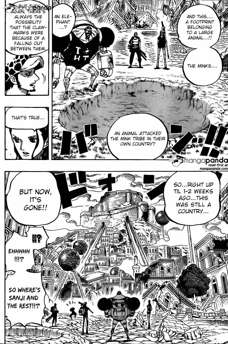 One Piece Chapter 805 page 15
