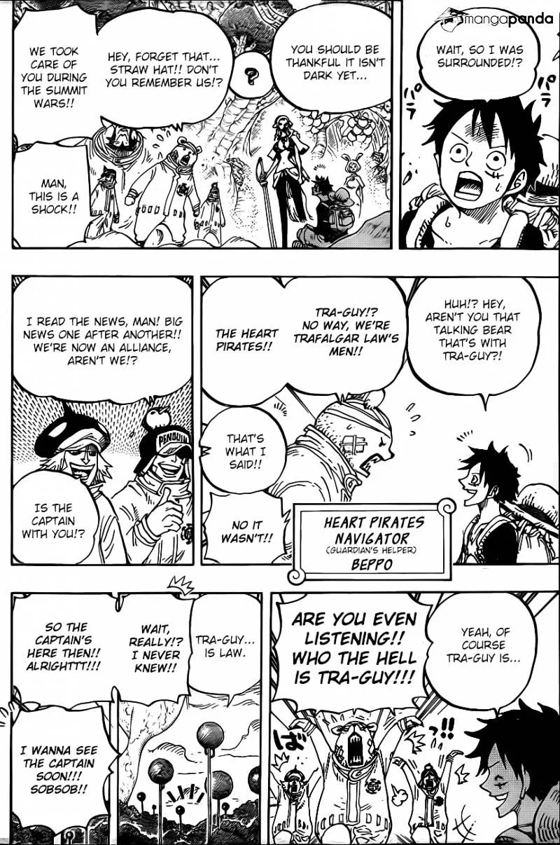 One Piece Chapter 805 page 13