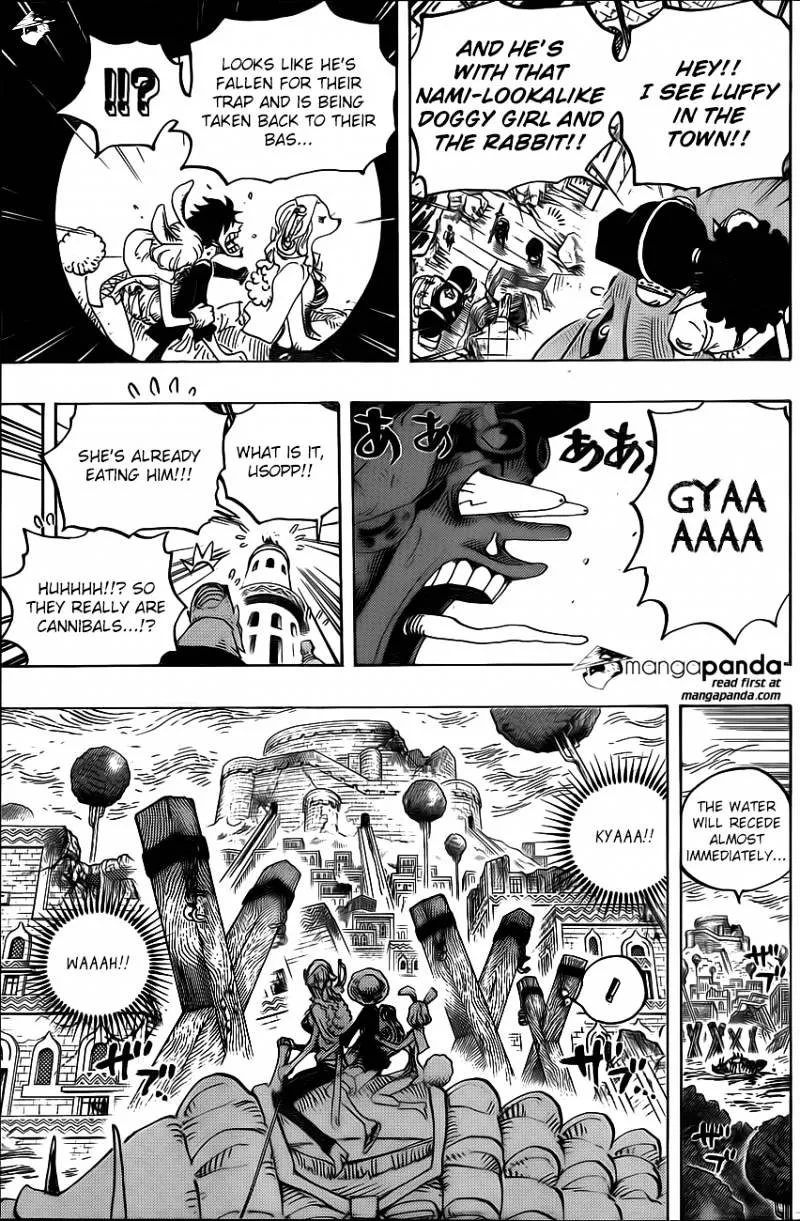 One Piece Chapter 806 page 7