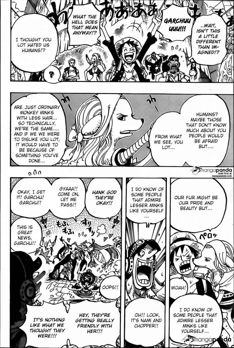 One Piece Chapter 806 page 15