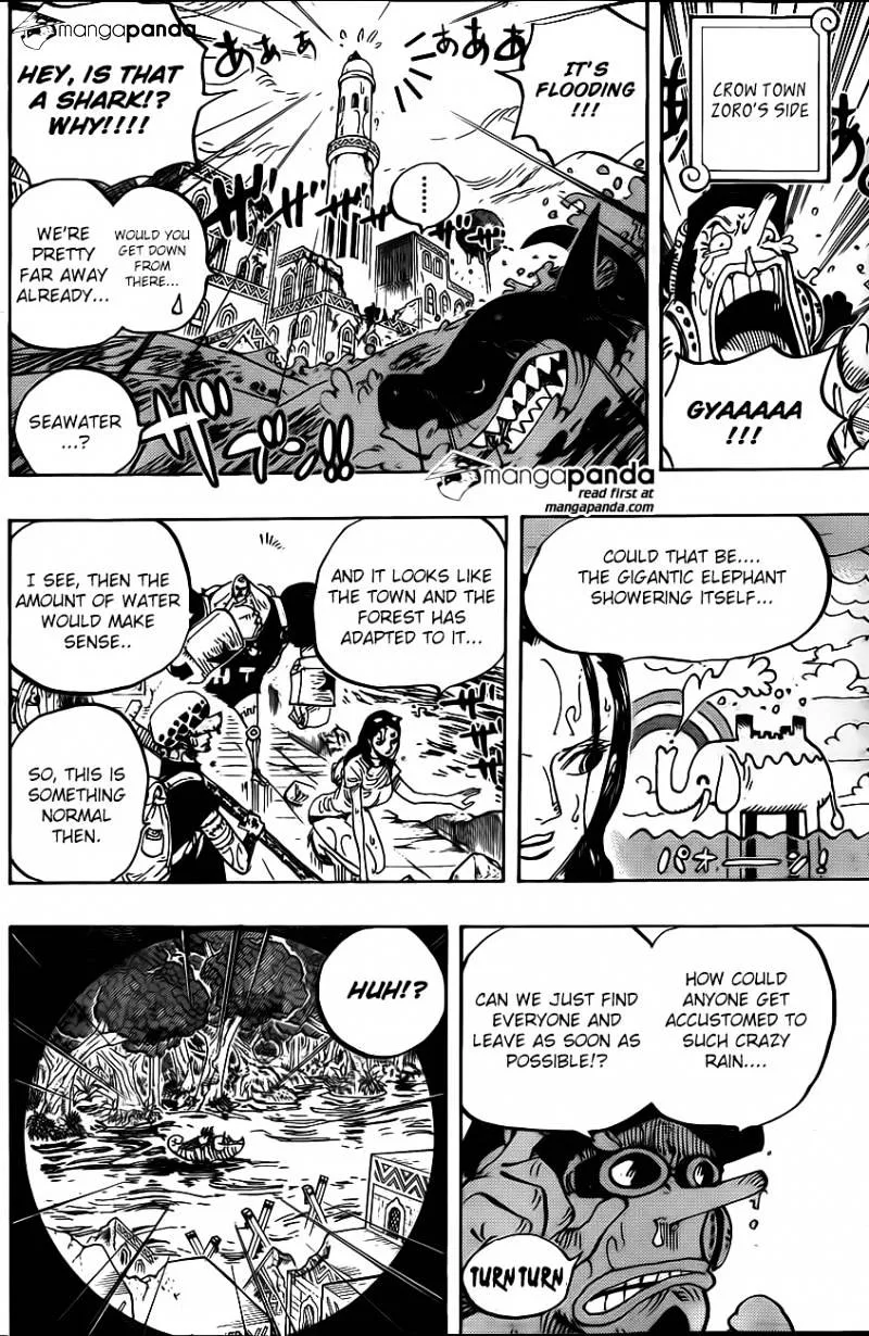 One Piece Chapter 806 page 6