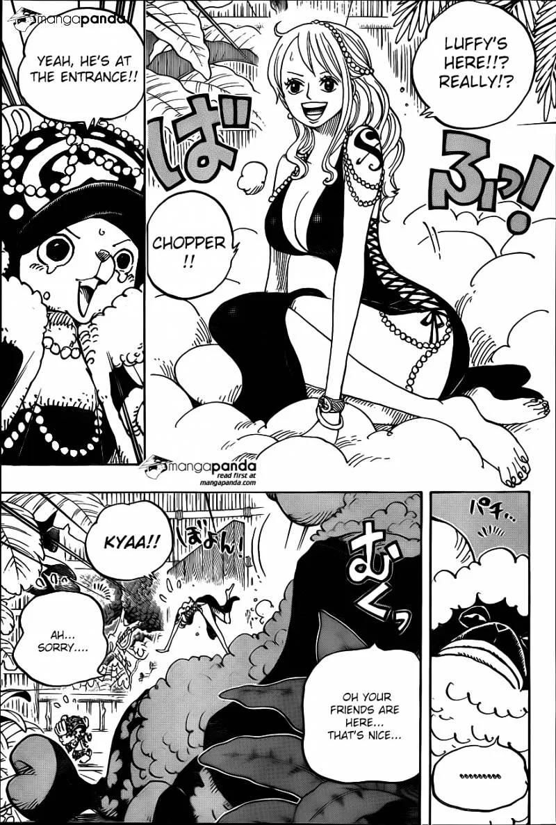 One Piece Chapter 806 page 13