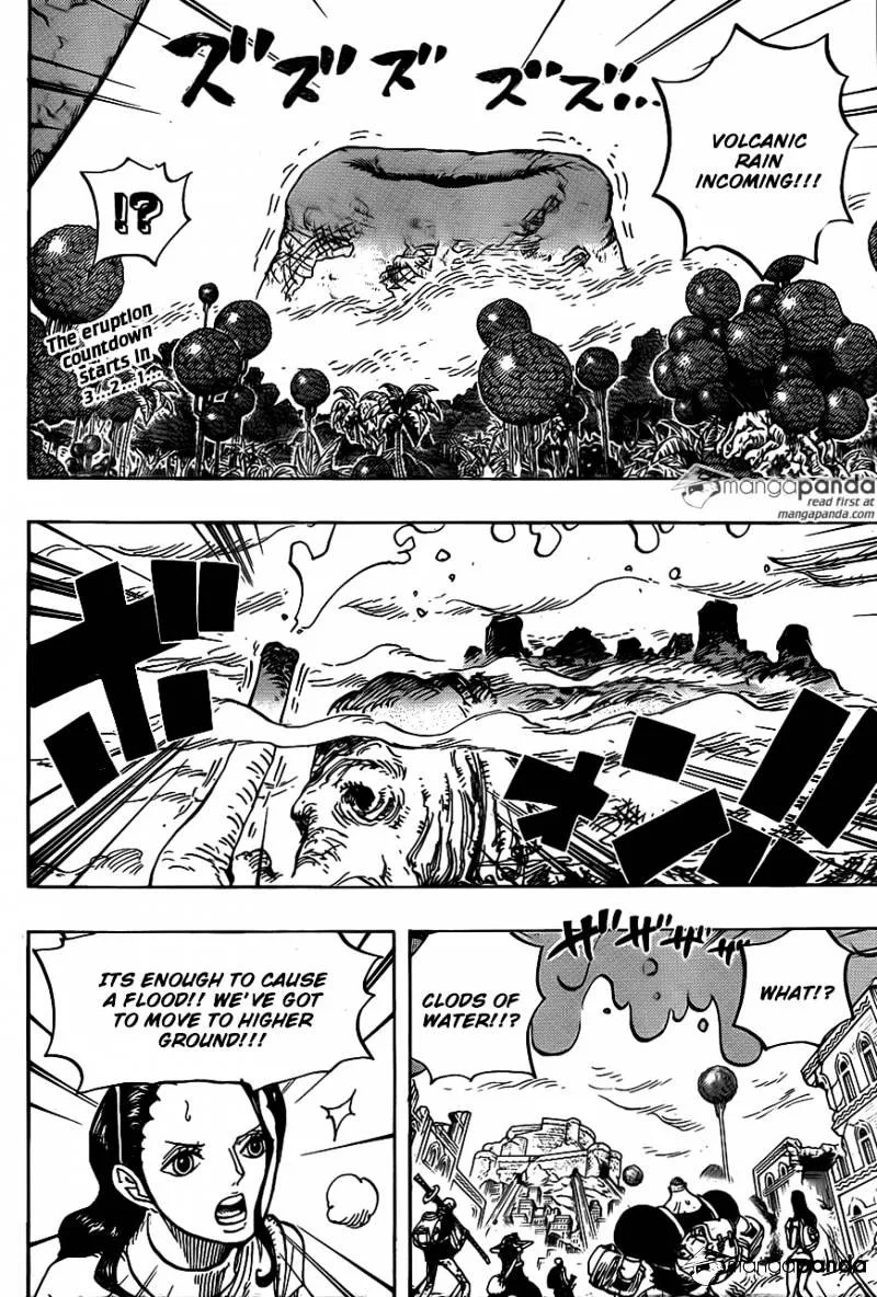 One Piece Chapter 806 page 2