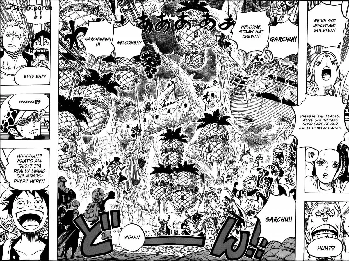 One Piece Chapter 806 page 14
