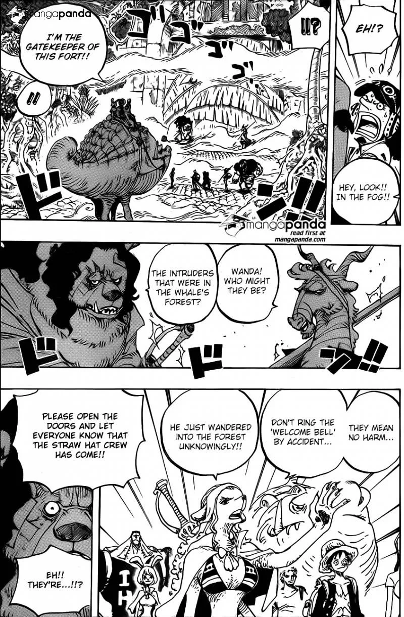 One Piece Chapter 806 page 11