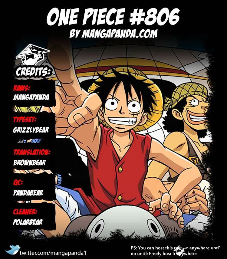 One Piece Chapter 806 page 17
