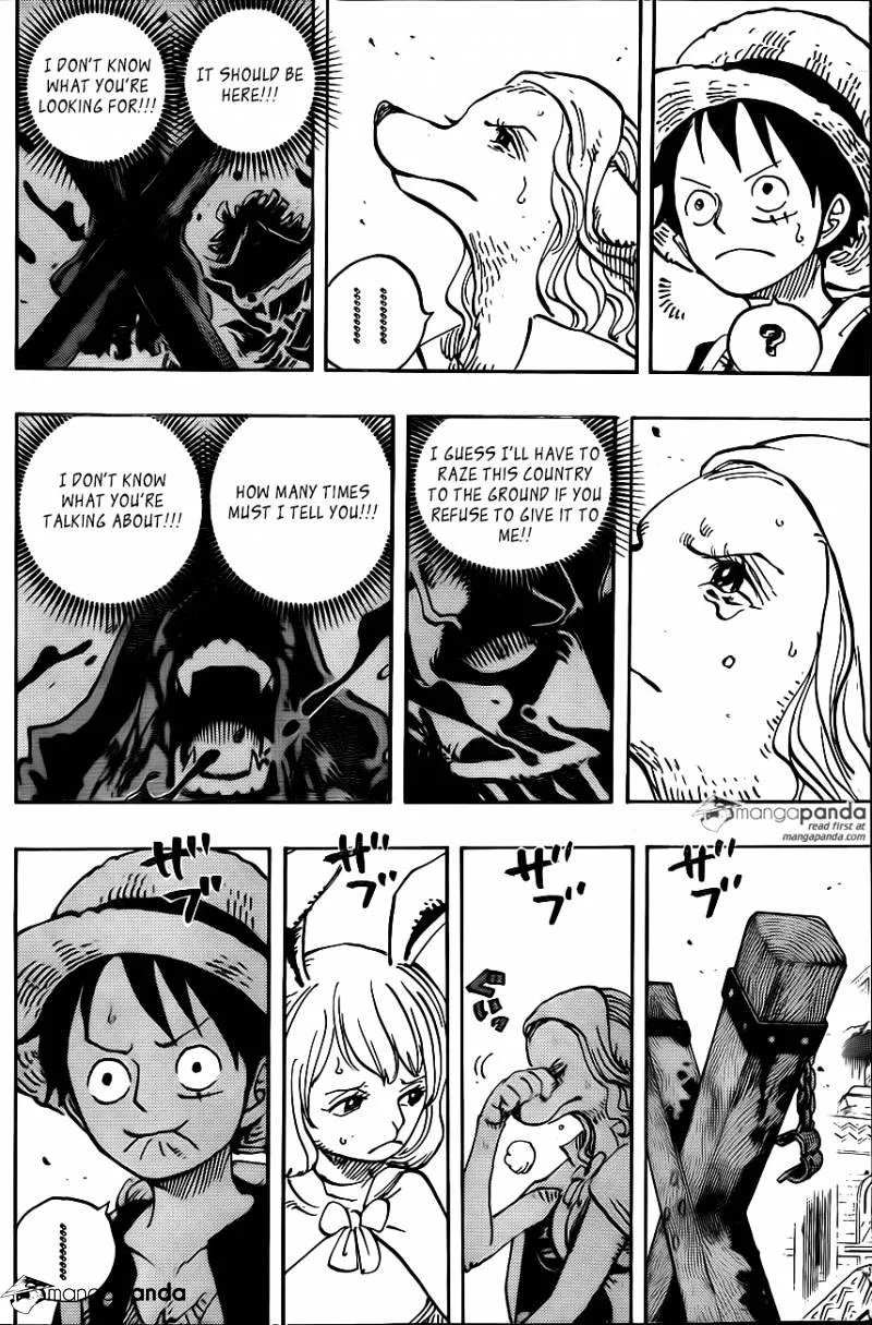 One Piece Chapter 806 page 8