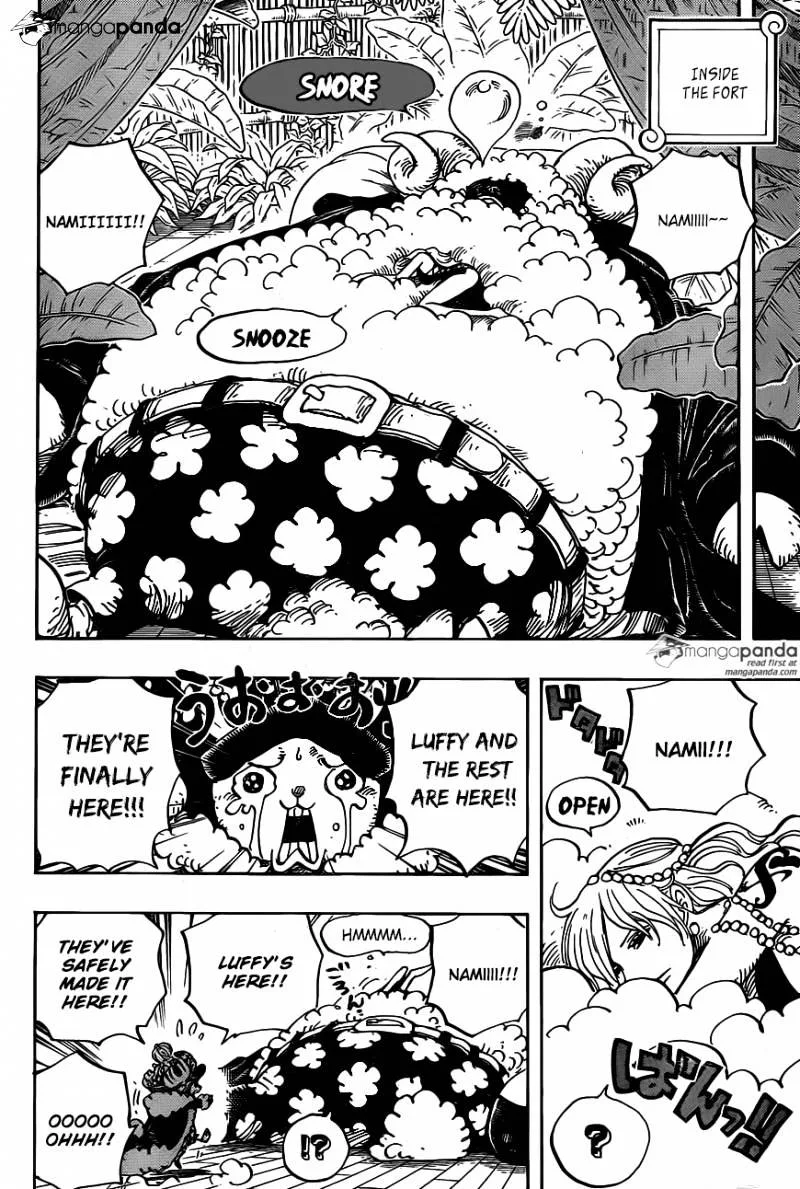 One Piece Chapter 806 page 12