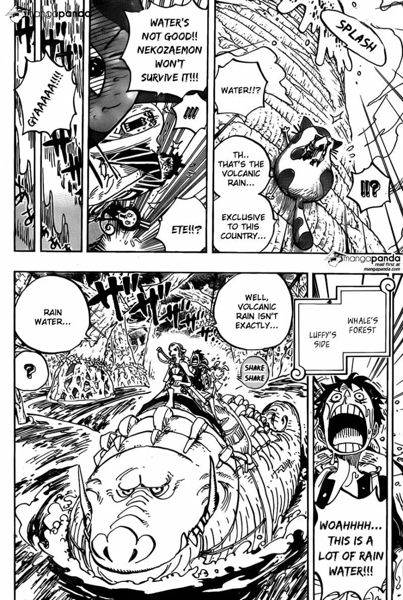 One Piece Chapter 806 page 4