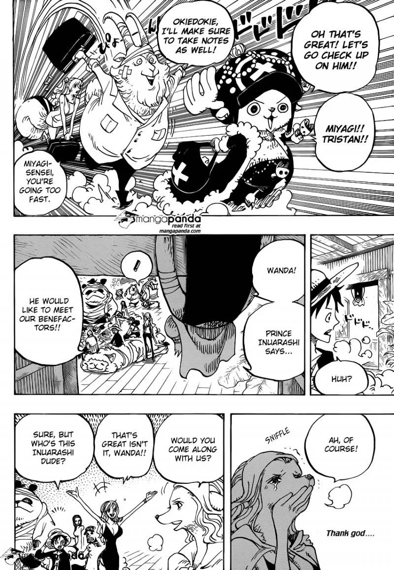 One Piece Chapter 807 page 13