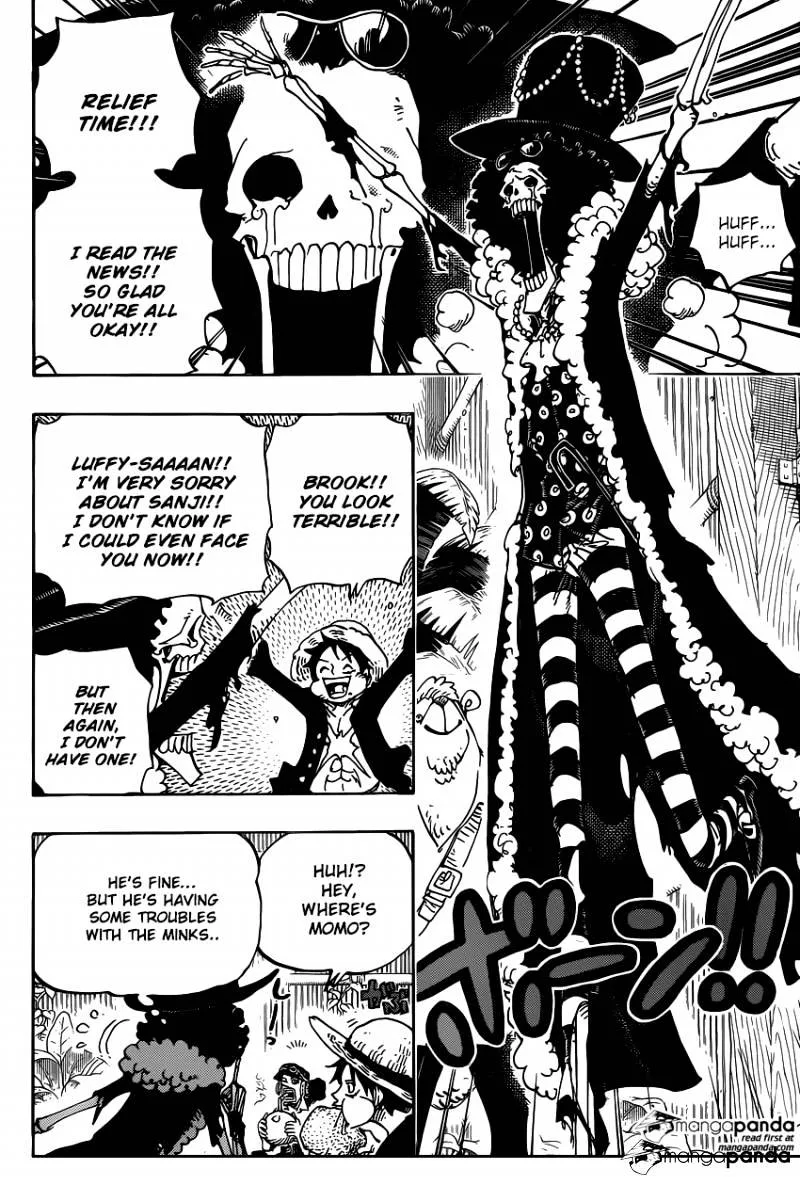 One Piece Chapter 807 page 3