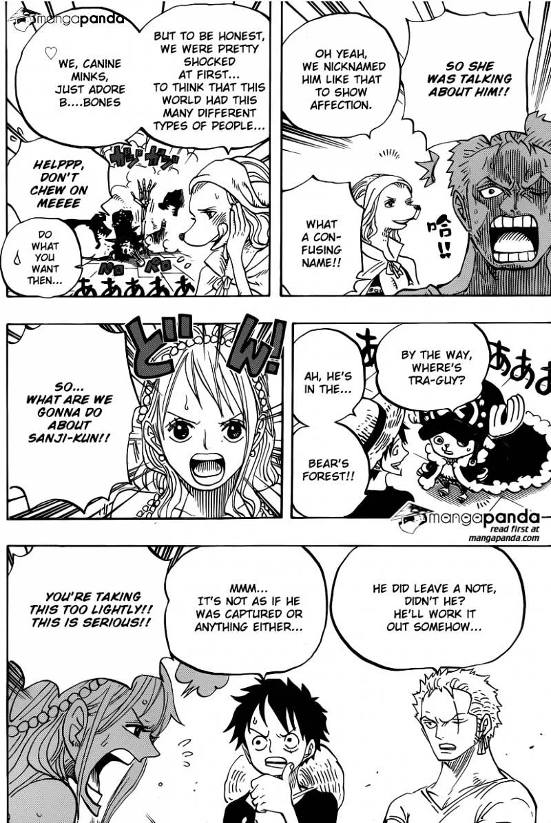 One Piece Chapter 807 page 5