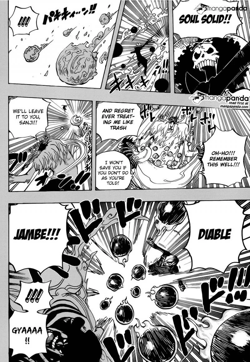 One Piece Chapter 807 page 9