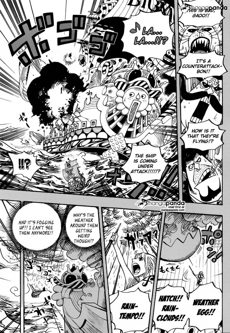 One Piece Chapter 807 page 10