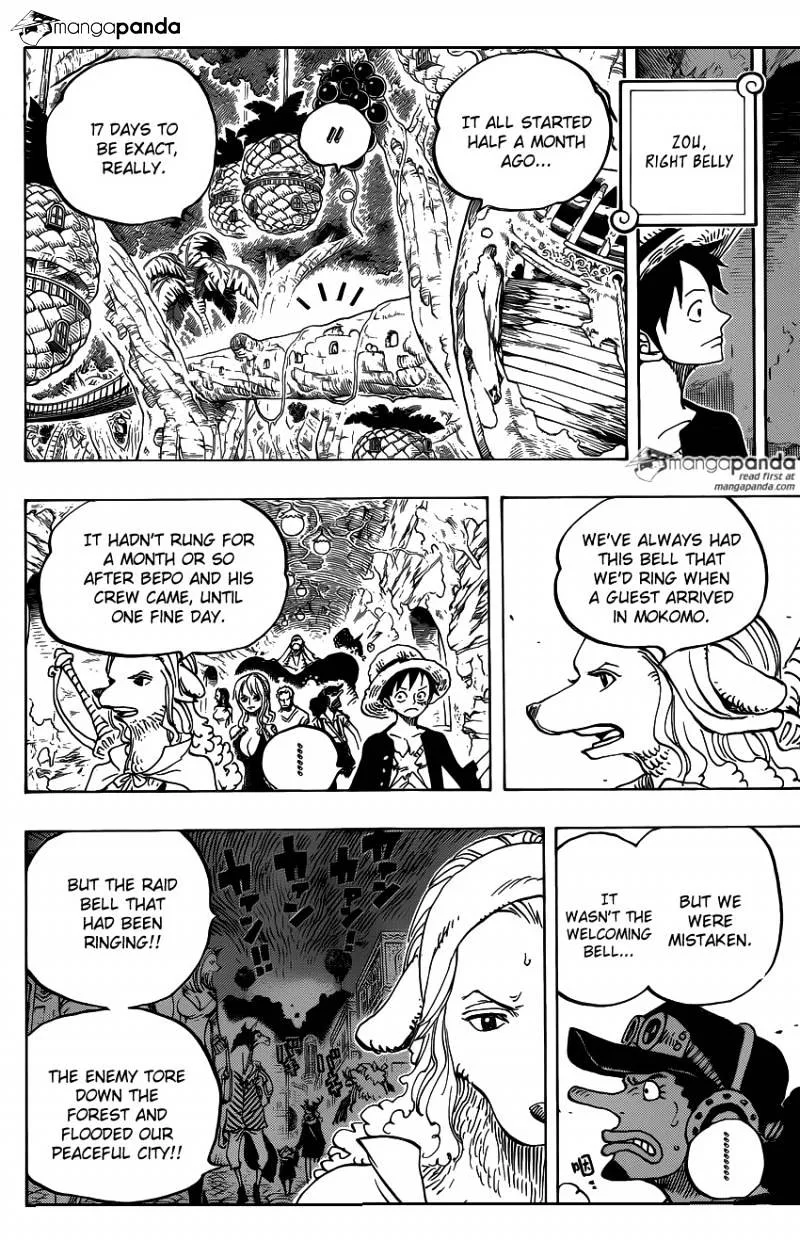 One Piece Chapter 807 page 15