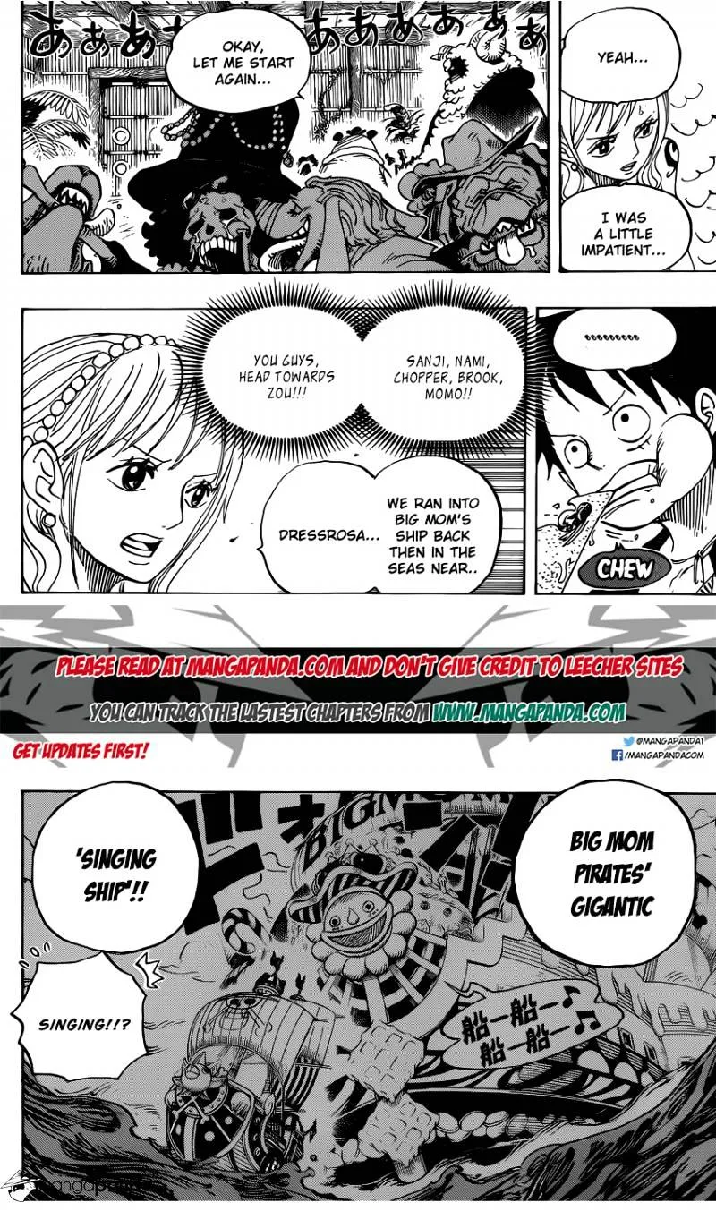 One Piece Chapter 807 page 7