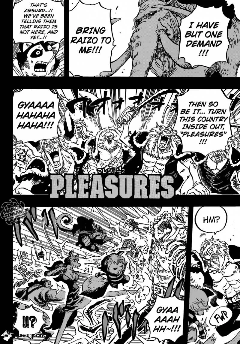 One Piece Chapter 808 page 9