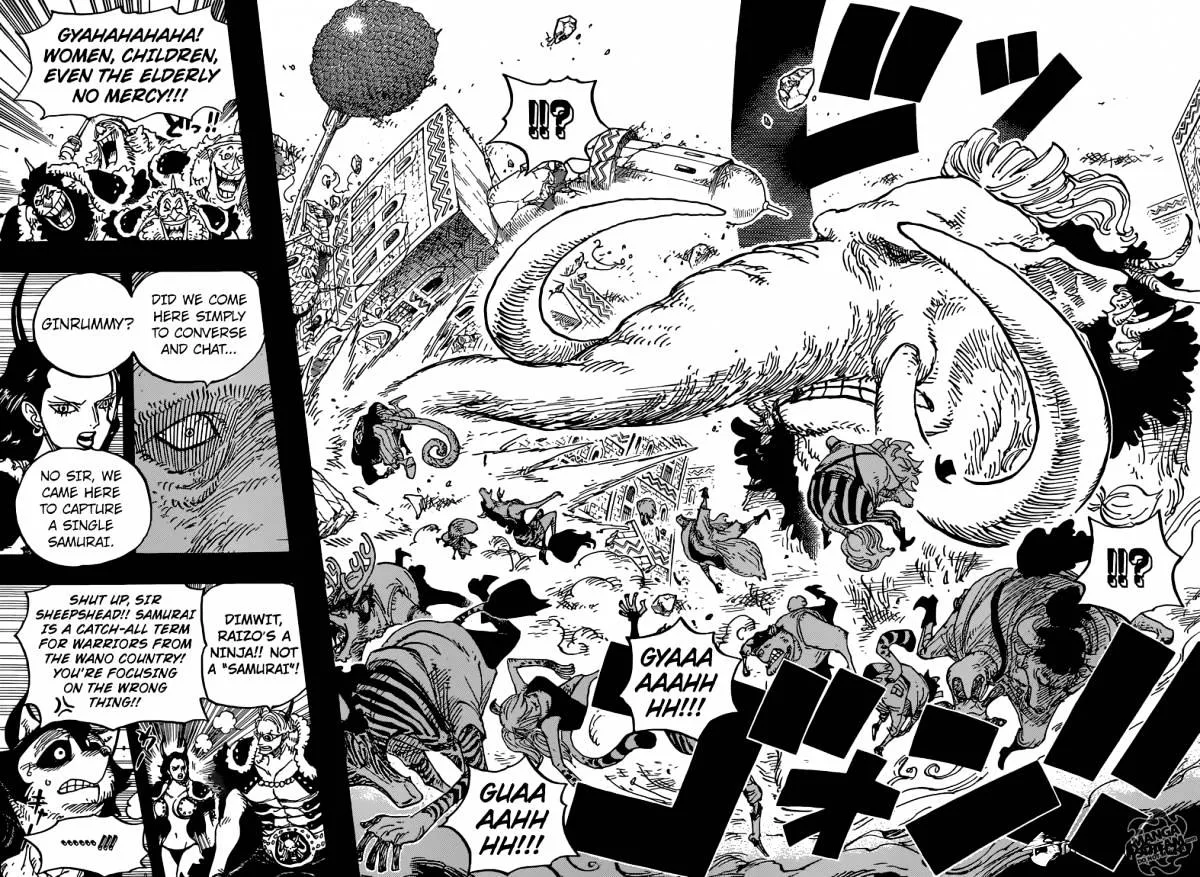 One Piece Chapter 808 page 8