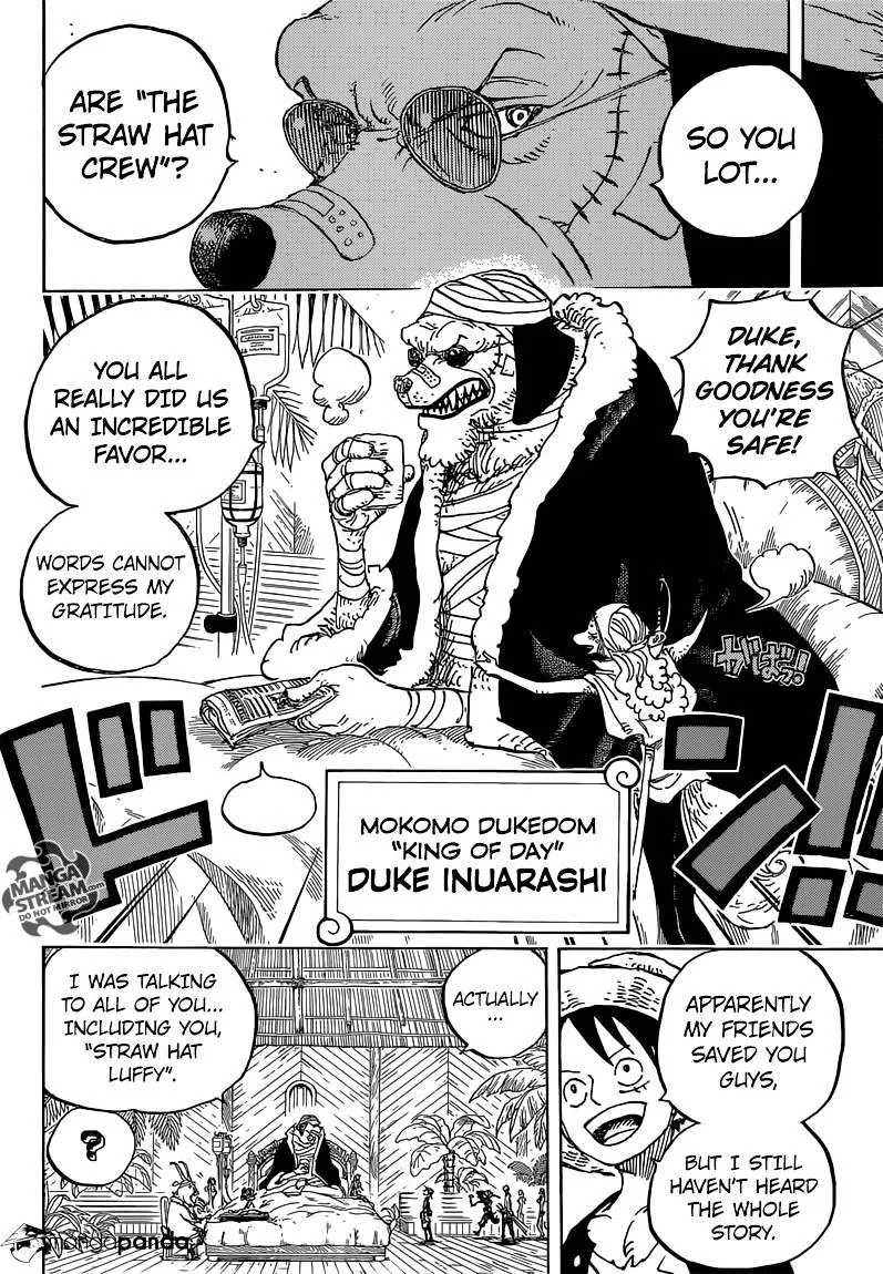 One Piece Chapter 808 page 17