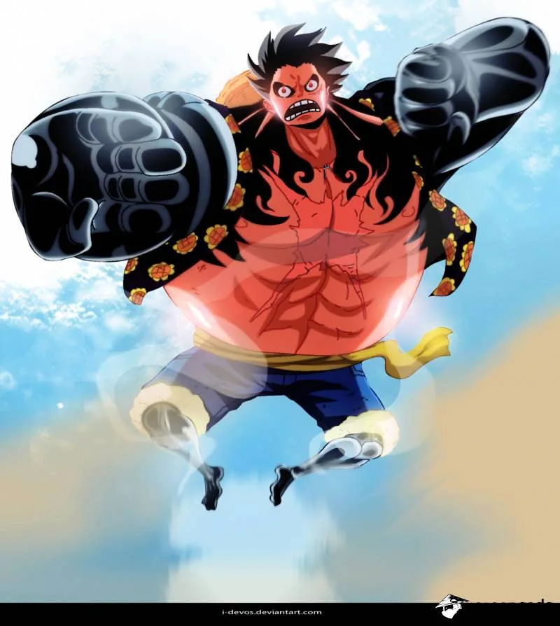 One Piece Chapter 808 page 20