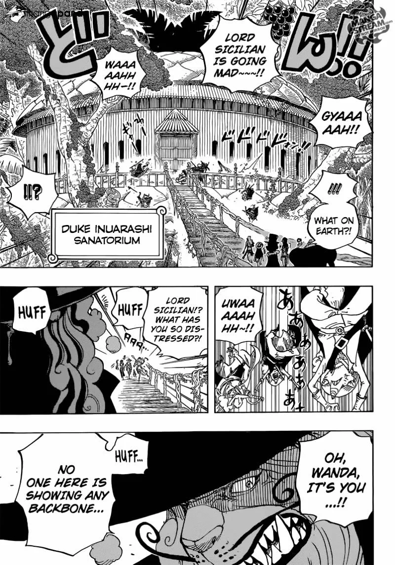 One Piece Chapter 808 page 14