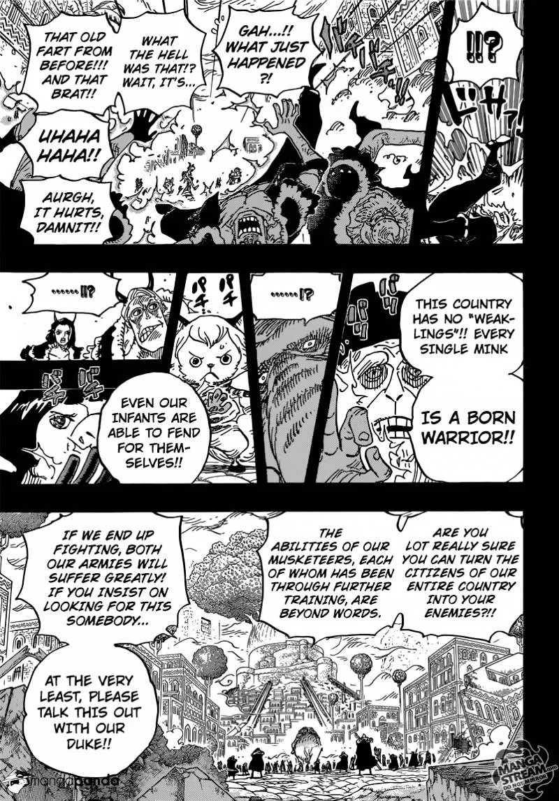 One Piece Chapter 808 page 10