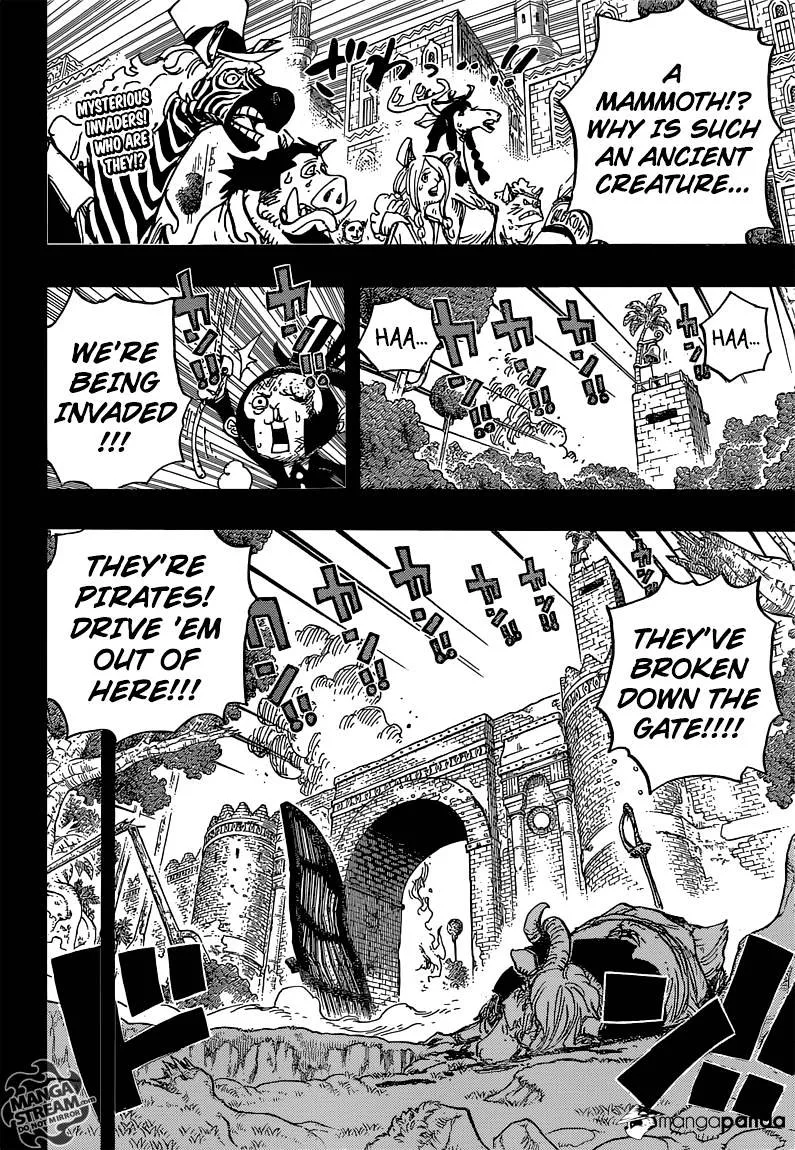 One Piece Chapter 808 page 4