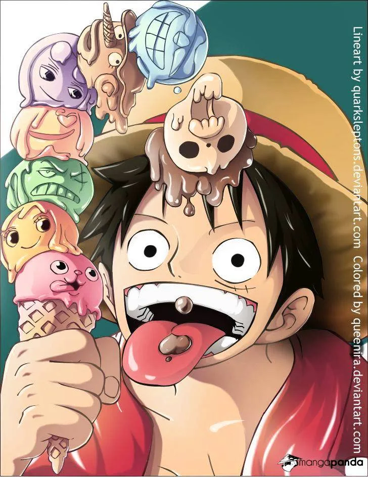 One Piece Chapter 809 page 20