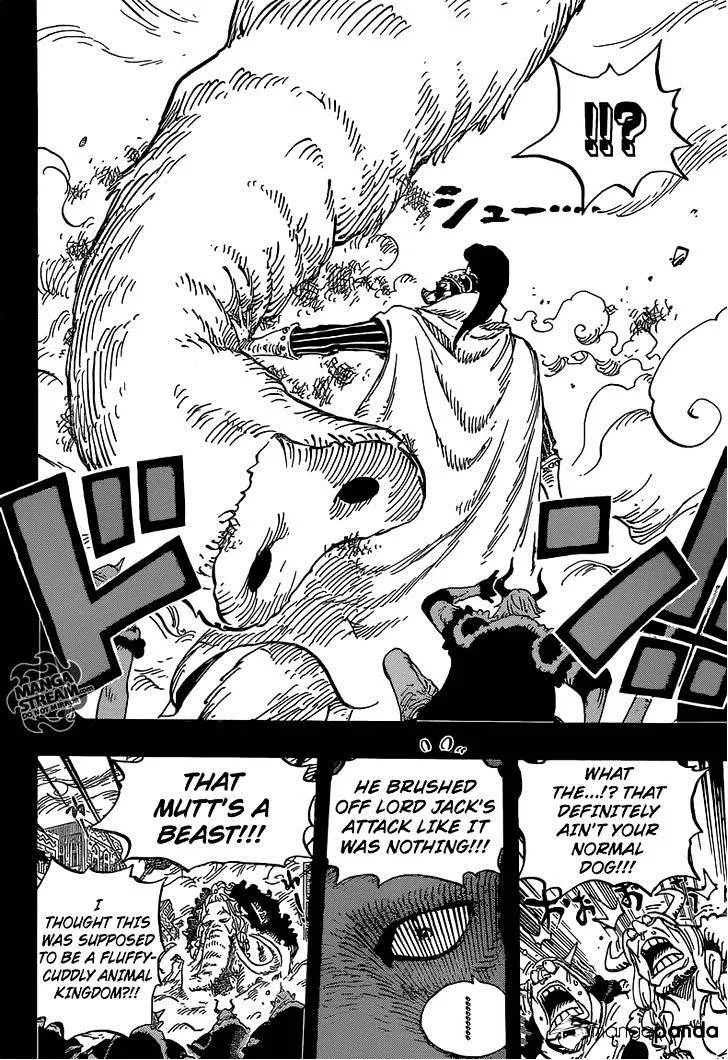 One Piece Chapter 809 page 13