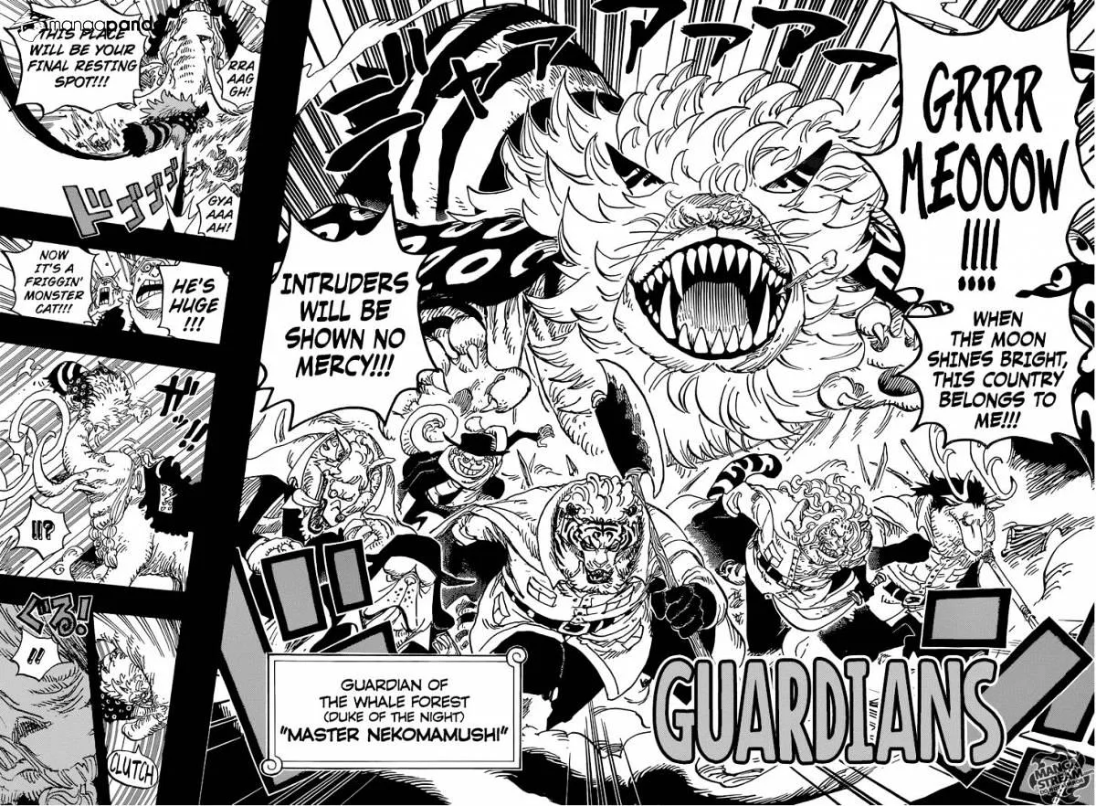 One Piece Chapter 809 page 17
