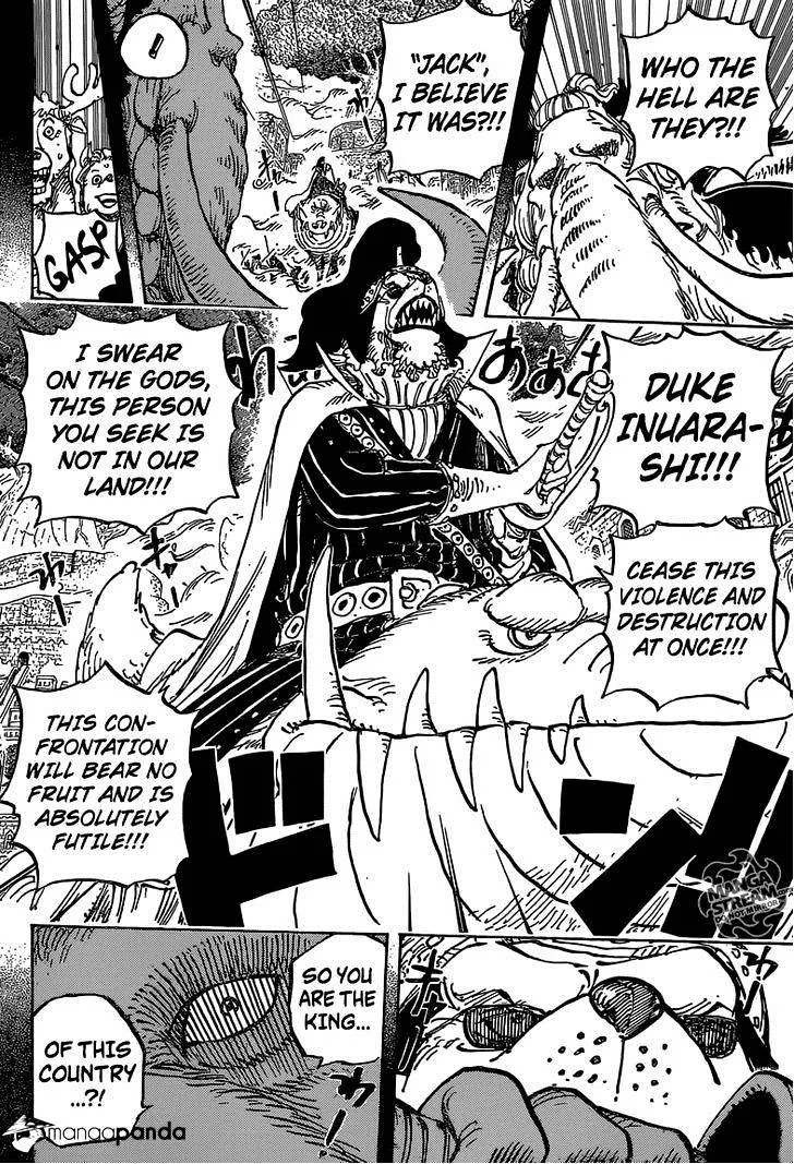 One Piece Chapter 809 page 11