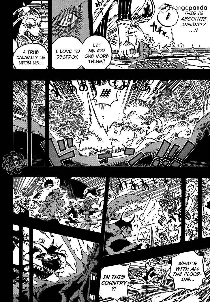 One Piece Chapter 809 page 15