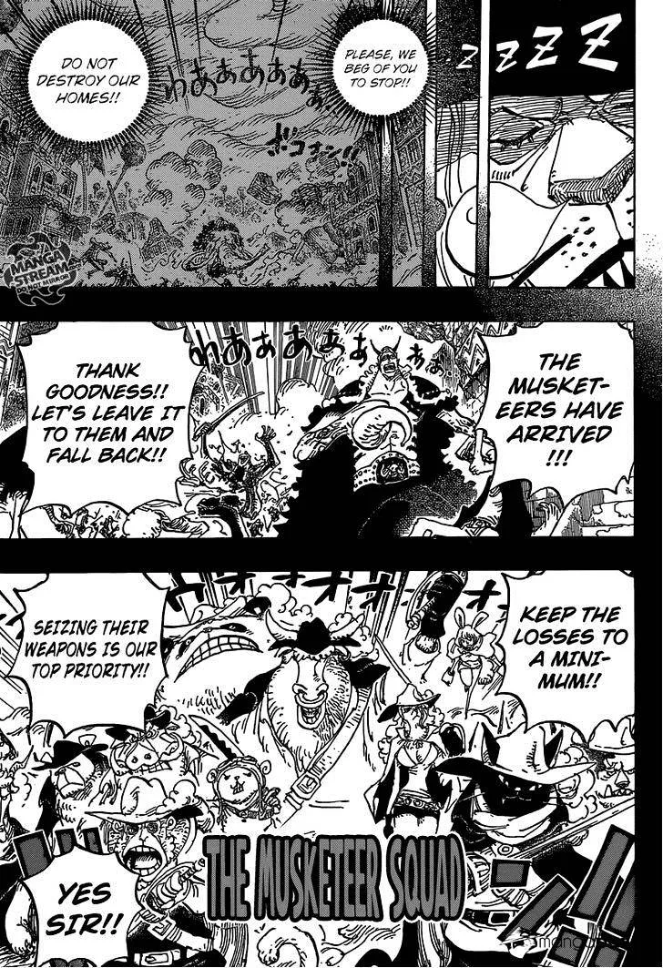 One Piece Chapter 809 page 9