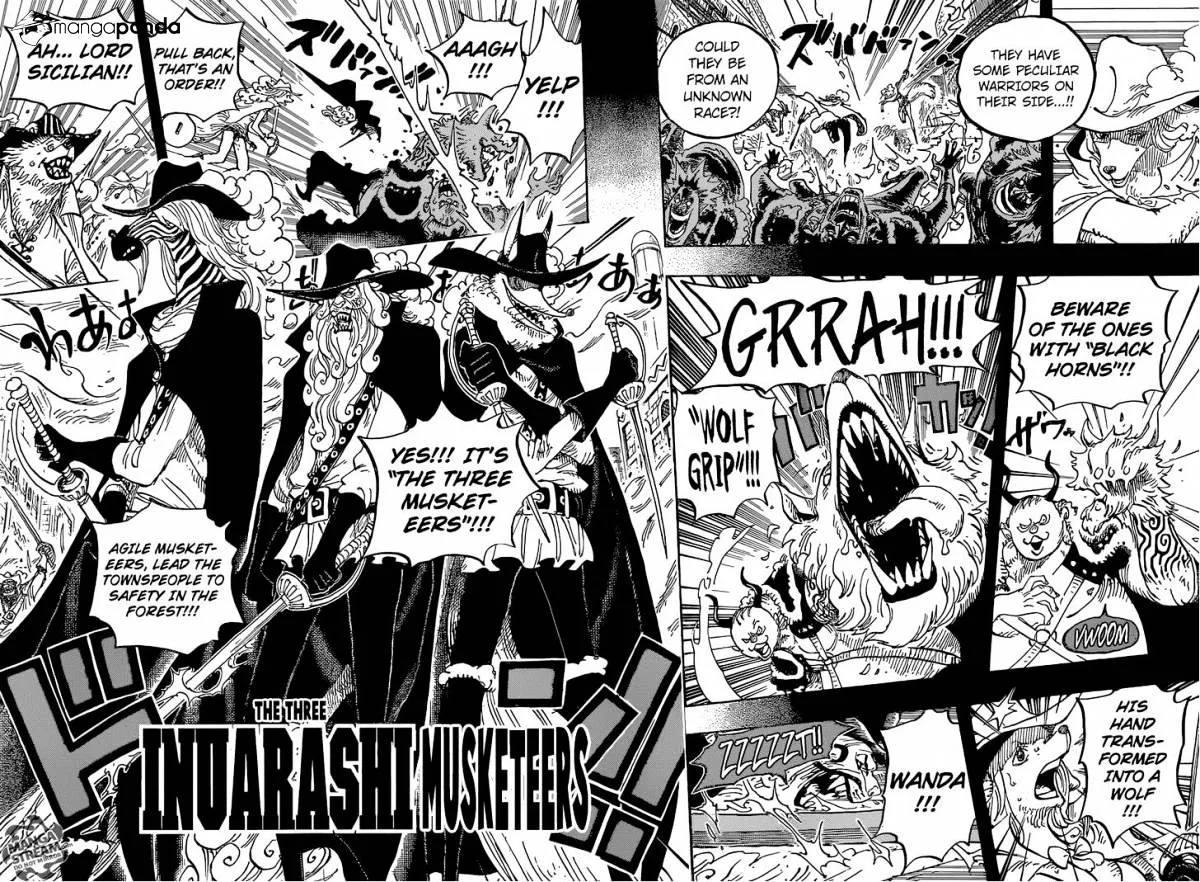 One Piece Chapter 809 page 10