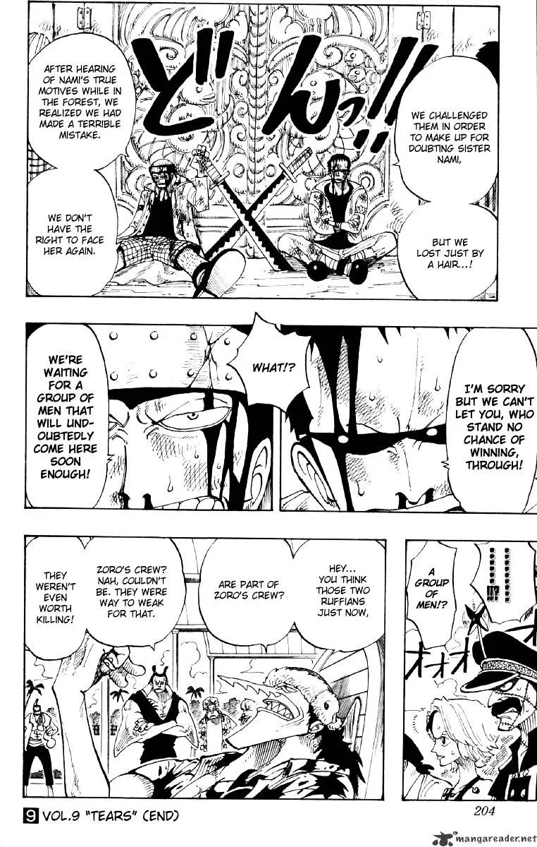 One Piece Chapter 81 page 18