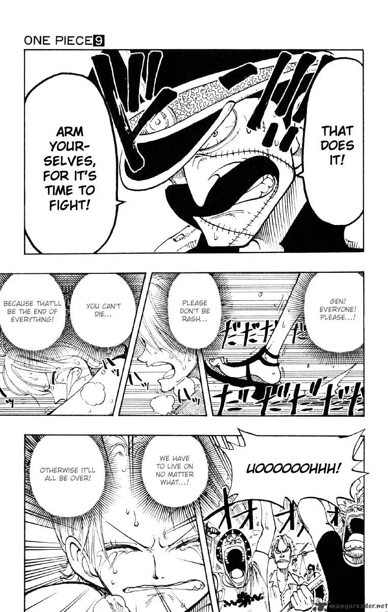 One Piece Chapter 81 page 5
