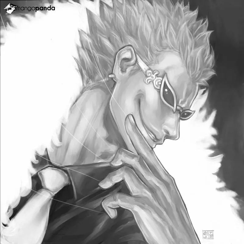 One Piece Chapter 810 page 3