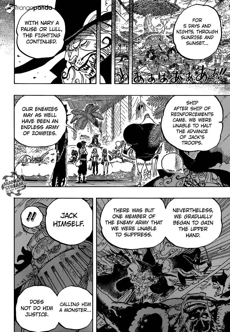 One Piece Chapter 810 page 9