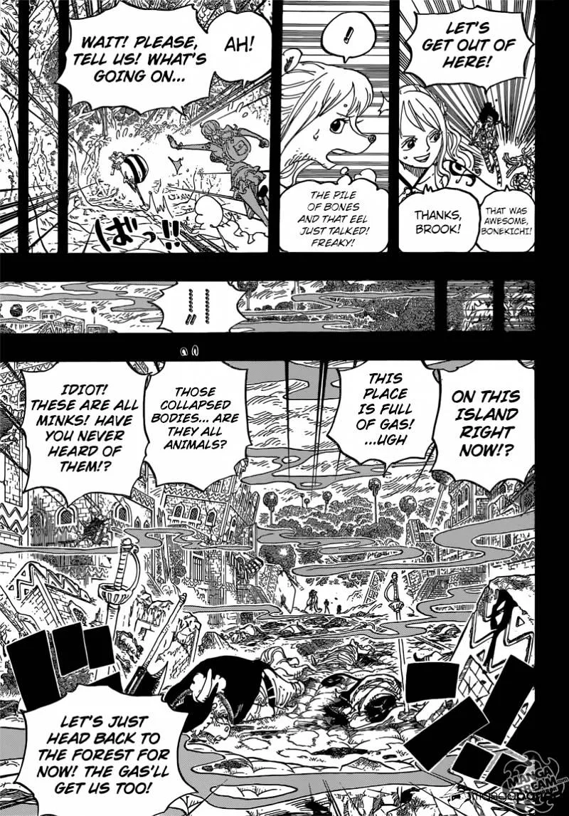 One Piece Chapter 810 page 18