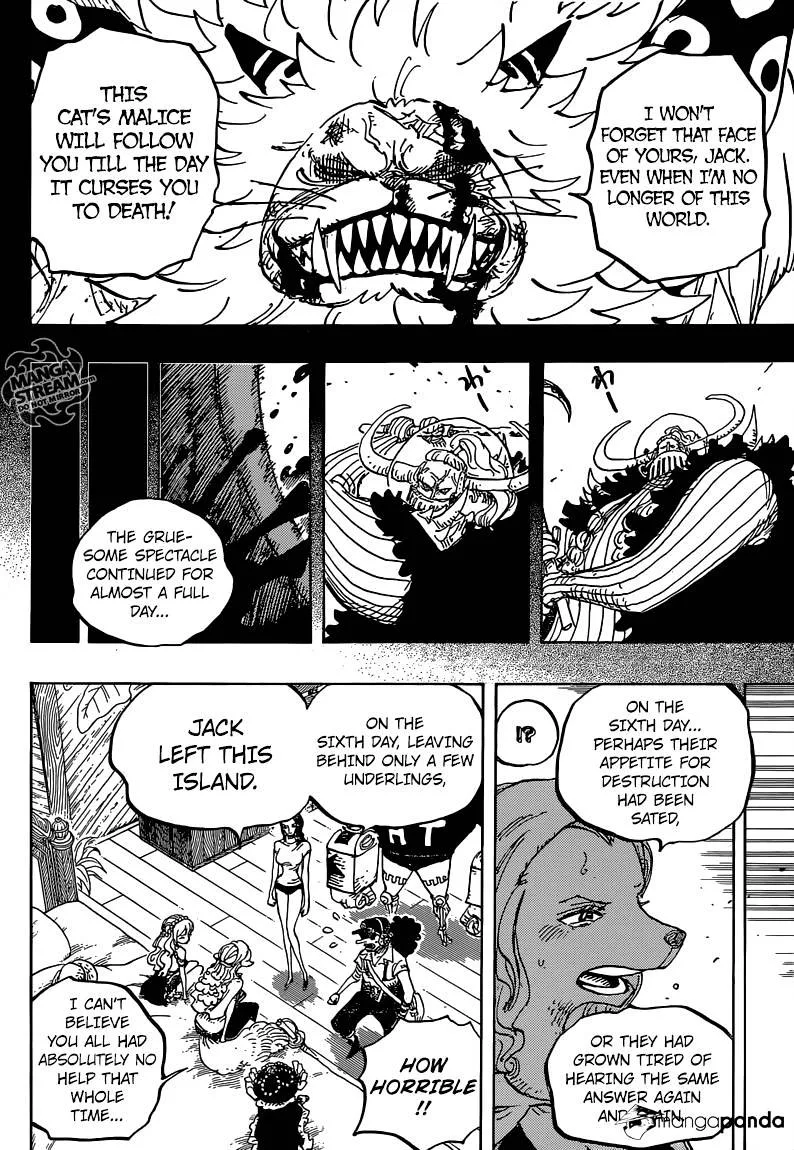 One Piece Chapter 810 page 13