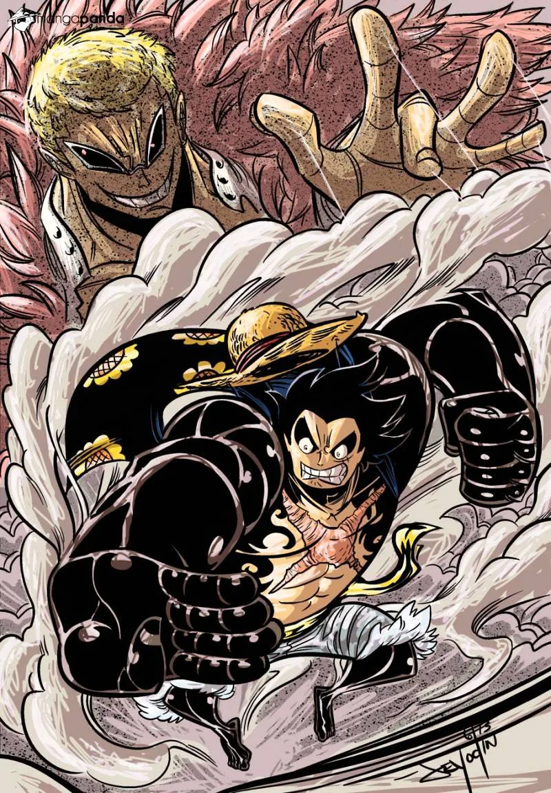 One Piece Chapter 810 page 20