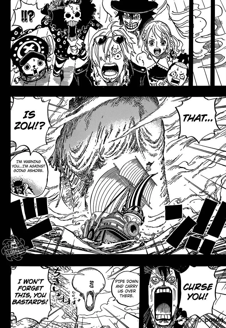 One Piece Chapter 810 page 15