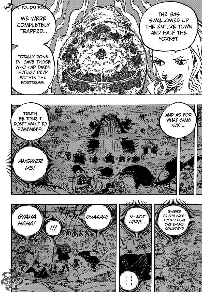 One Piece Chapter 810 page 11