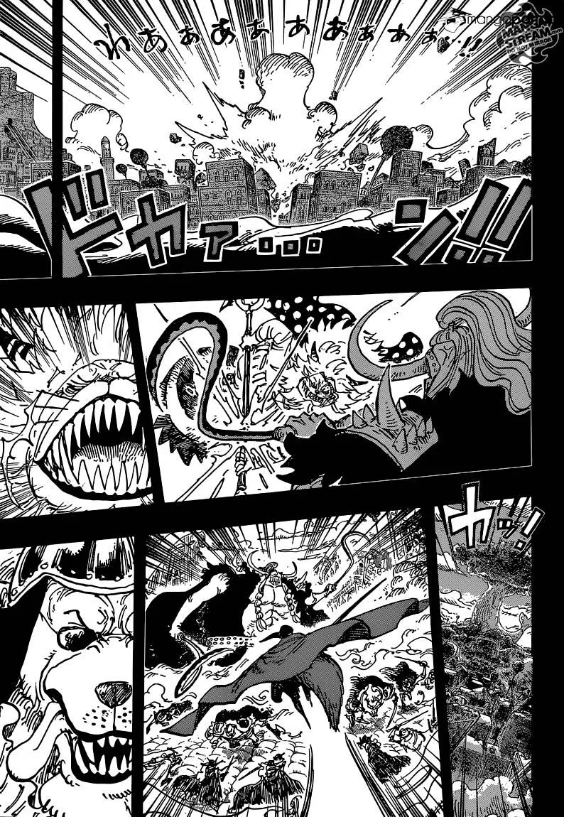 One Piece Chapter 810 page 8