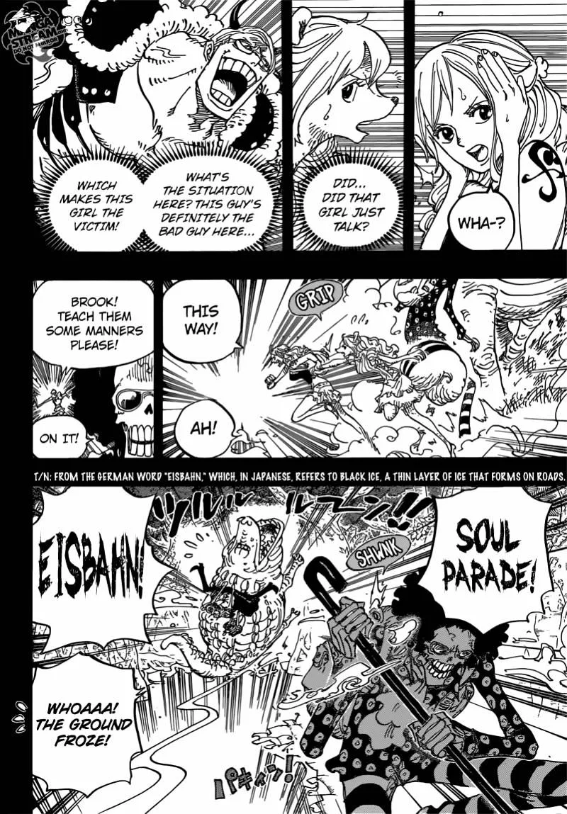 One Piece Chapter 810 page 17