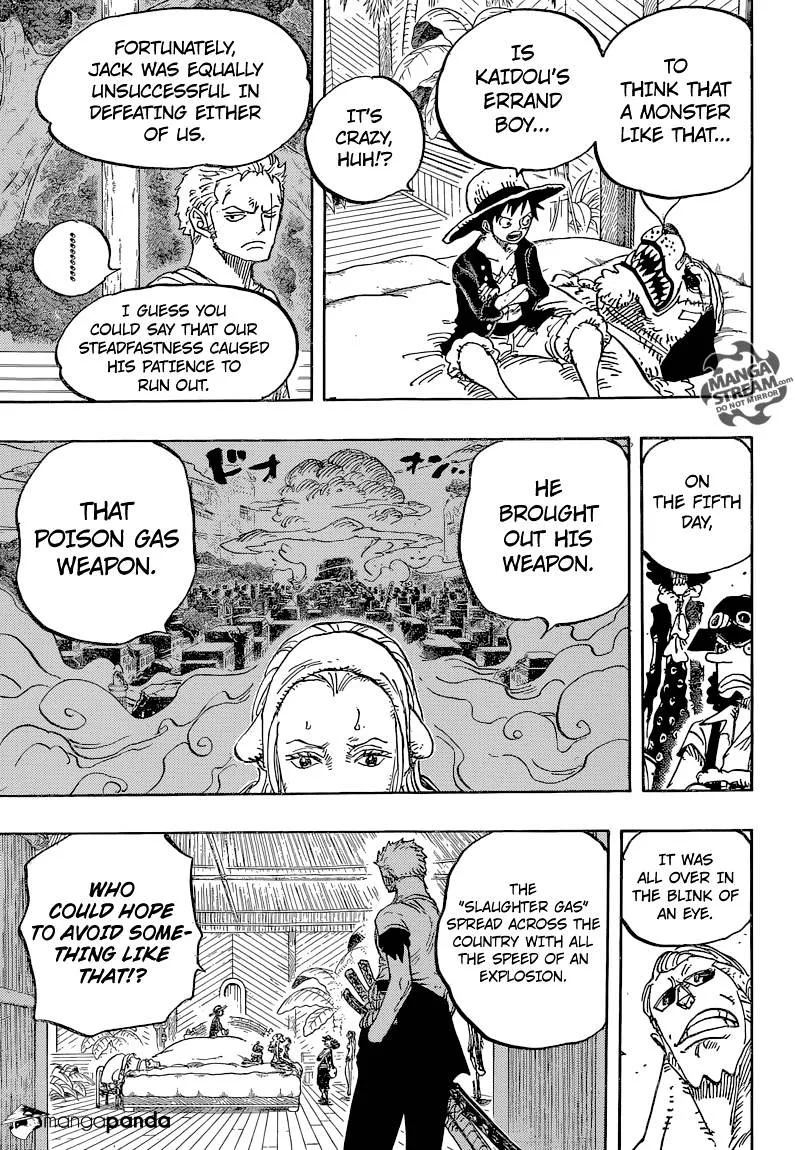 One Piece Chapter 810 page 10