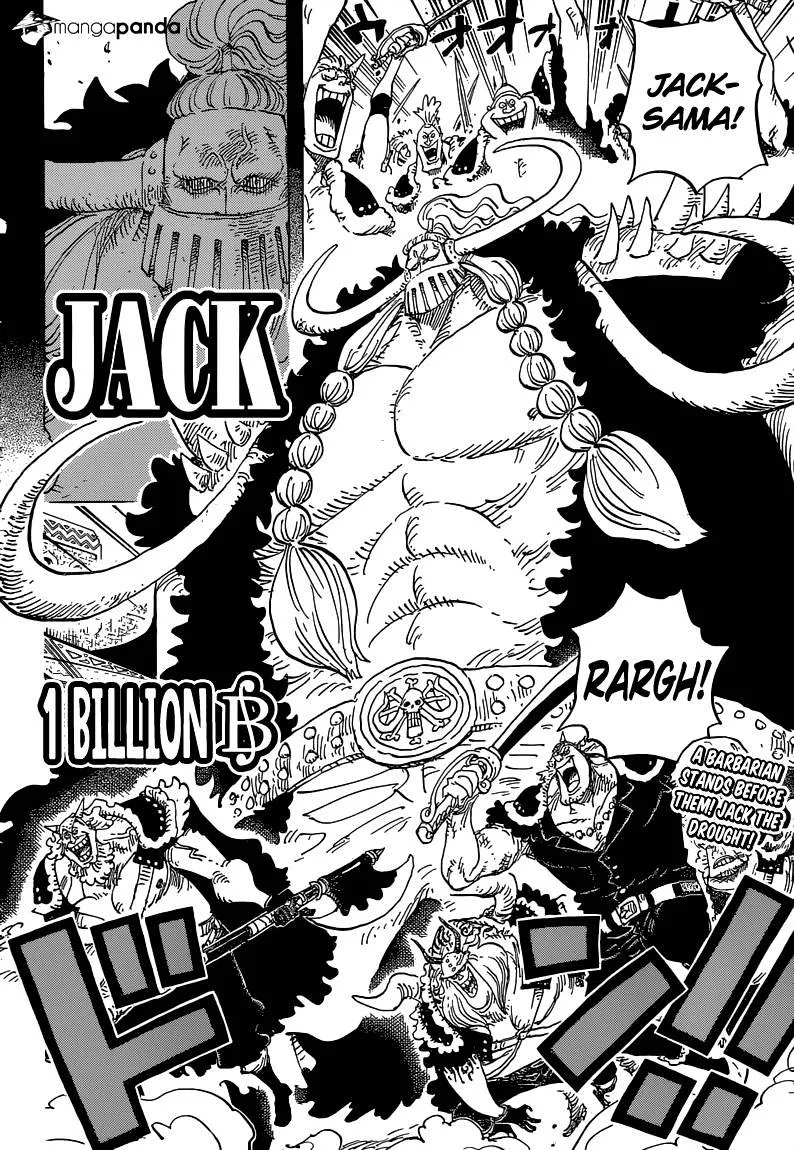 One Piece Chapter 810 page 5
